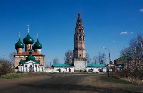 Город Гаврилов-Ям Ярославской области