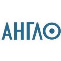 Логотип компании Англо, языковой центр