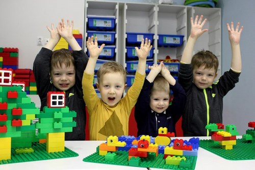 Для LEGO Education, центр дополнительного образования