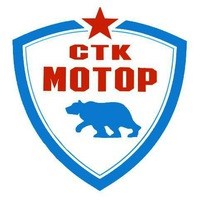 Логотип компании Мотор, автошкола