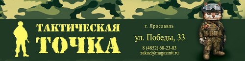 Логотип компании Тактическая точка