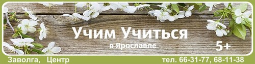 Логотип компании Учись Учиться, центр дополнительного образования